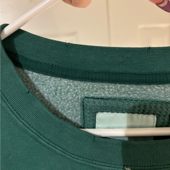 Green distressed American eagle crewneck - Picture 5 of 5